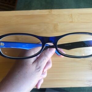 Kirk Originals - Melissa Kirk, Indigo Blue Presciption Glasses